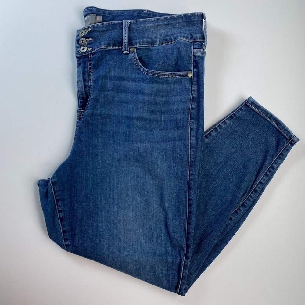 Torrid, Jegging Skinny Super Soft High Rise Jeans, size 24/40